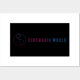 NEW Cinemania World Team Logo Posters and Art